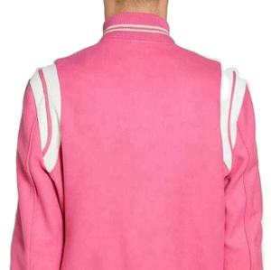 Chaqueta Bomber Satinada con Bordado de los Navy Broncos, al Mejor Precio, Personalizada, 100% Poliéster, Cuello Alto, Ecológica, de Secado Rápido para Hombre - Product Image 4