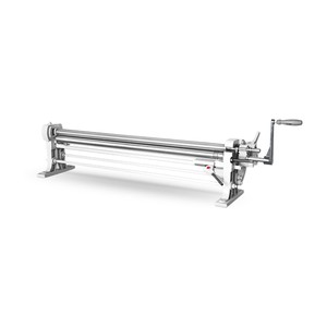 Rodillo Manual de Banco para Chapa Metálica MR, con Estructura de Hierro Fundido, 600-1250 mm, 0.6-1.2 mm - Product Image 1