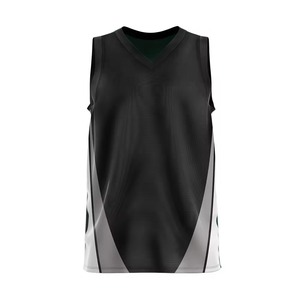 Custom Made Breathable Lightweight Polyester High Quality Quick Dry Unisex Basketball Uniform Plus Size Your Own Design Printed - Product Image 3