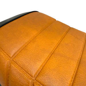 Asiento completo - Negro/Marrón - Lambretta J50 Special - Product Image 5