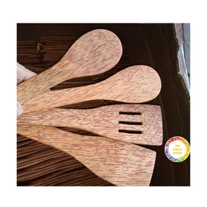 Tazón de Madera de Coco Natural Ecológico de Alta Calidad Más Vendido con Cuchara al por Mayor de Vietnam, Cuchara de Madera de Coco OEM 2025 - Product Image 1