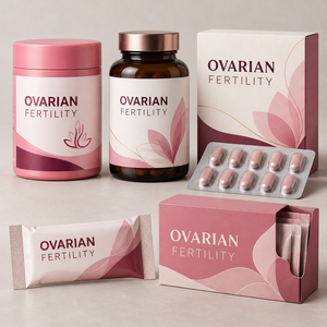 Polvo para la Fertilidad Ovárica de Marca Privada OEM para Mujeres, Suplemento para el Bienestar Femenino, Fórmula Personalizada, Logotipo Personalizado - Product Image 5