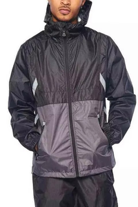 Latest Style Best Quality Men's Windbreaker Two Piece Suit with Long Sleeves in Cheap Price Windbreaker Suit with Custom Color - Product Image 6