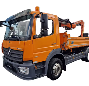 LISTO PARA ENVIAR: Camión Volquete Usado 6x4 de Servicio Pesado con Grúa, Modelo 2024 |   Caja de Cambios Automática, Motor Diésel de 400 CV, Euro 6, Volante a la Izquierda - Product Image 2