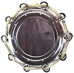 Ventana de ojo de buey marina de aluminio, ventanas de barco usadas, ventana de ojo de buey marina de latón, barco usado, ojo de buey de forma redonda de acero inoxidable - Product Image 2