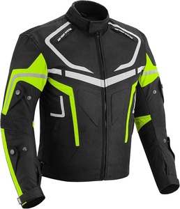 Traje de Motociclismo Unisex de Invierno, Chaqueta de Cuero Transpirable e Impermeable Cardura, Pantalones, Equipo de Protección para Motociclistas, Armadura con Certificación CE - Product Image 2