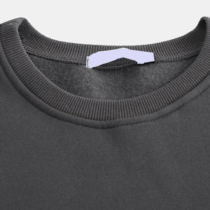 Servicio OEM al por mayor personalizado hombres sudaderas nueva llegada marca privada básicos hombres sudaderas - Product Image 3
