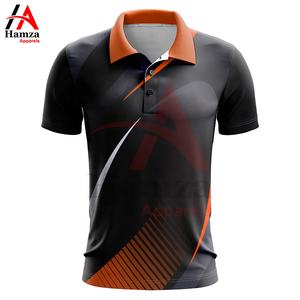 Polos estampados de nuevo diseño para hombre, calidad superior, OEM, manga corta, tela personalizada, color y tamaño, camisa de haya - Product Image 5