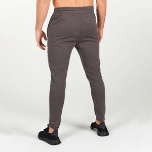 Chándal informal de algodón y poliéster para hombre, sudadera para correr de lana de otoño, diseño de dos piezas personalizable - Product Image 4