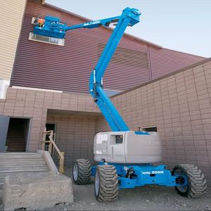 ลิฟต์ยกแมงมุมยกบูมเมอร์เชอร์รี่ลิฟต์ยกแมงมุมแบบดึงออกได้ - Product Image 5