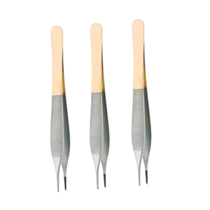 Juego de Instrumentos Quirúrgicos de Acero Inoxidable de Alta Calidad, Pinzas Adson Cruzadas Dentadas TC de 15 cm, Venta al por Mayor B2B - Product Image 6