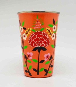 Vaso de agua personalizado hecho a mano, copa de vino para restaurante, Bar o cafetería, vaso de agua de vino pintado a mano - Product Image 1