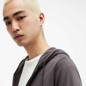 Streetwear 100% Cotton Zipup Heavyweight Double <b>Zip</b> Hoodie Oversized Zipper Hoodies <b>Zip</b> <b>Ups</b> Custom Boxy <b>Zip</b> <b>up</b> Hoodie - Product Image 4