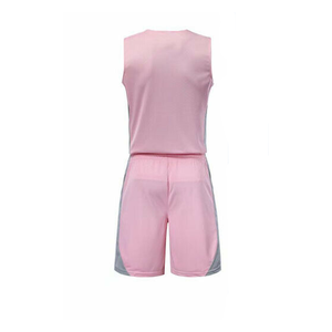 Uniforme de l'équipe d'entraînement du jeu Maillot adulte personnalisé pour hommes Ensemble d'uniformes de basket-ball deux pièces pour hommes - Product Image 6