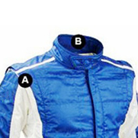 Trajes de carreras de Go Kart ignífugos personalizados Trajes de karting con logotipo personalizado Juegos de carreras de autos de motocicleta Ropa de equipo de carreras