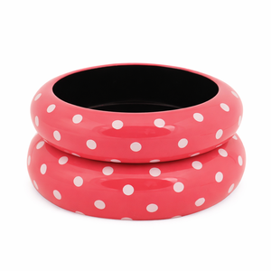 Pulseras de Moda con Diseño de Puntos Naturales, Multicolores, Hechas a Mano, Pulseras de Moda con Rayas Elegantes - Product Image 1