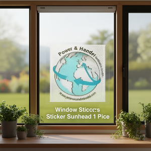 Pegatina para ventana con protección solar, 1 pieza - Product Image 3