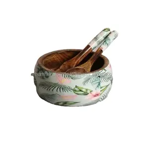 Traditional Wooden <b>Tea</b> Stirring Spoons Handcrafted Bamboo Dessert Spoons <b>Antique</b>-style Wood Serving Spoons by LUXURY CRAFTS - Product Image 1