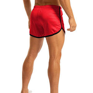 Shorts de sport pour hommes en coton de haute qualité fabriqués au Pakistan, confortables, à séchage rapide, respirants, avec cordon de serrage, personnalisables, couleur unie - Product Image 4