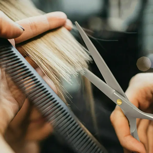 Vente en gros de ciseaux de coupe de cheveux Set de ciseaux à cheveux et à effiler Lame tranchante pour ciseaux de coiffure et de barbier - Product Image 3