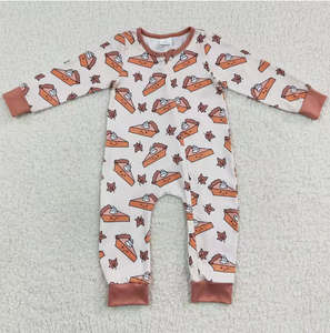 Mono de Manga Larga con Cierre para Bebés Niñas, Diseño de Vaca, Cactus, Estilo Azteca y Occidental, Conjunto de Mono Rosa para Niños - Product Image 6