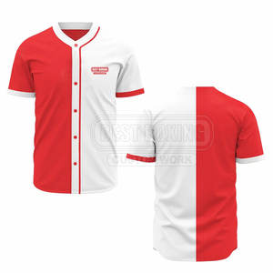 Ensemble d'uniformes de baseball personnalisés avec maillot et pantalon pour les joueurs de l'équipe jeunes et adultes - Product Image 3