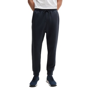 Ensemble deux pièces pour homme, sweat à capuche zippé et pantalon de jogging en mélange polyester/coton respirant et léger, pour l'entraînement sportif en plein air - Product Image 5