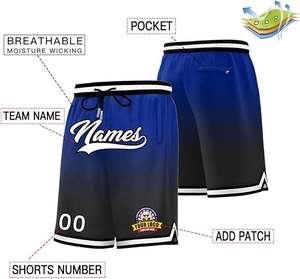 Pantalones cortos transpirables de baloncesto de último diseño, pantalones cortos de entrenamiento deportivo para hombre, pantalones cortos para correr, pantalones cortos de calidad Premium para hombre - Product Image 2