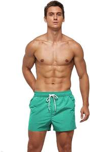 Shorts de bain d'été 2026 pour hommes, Boardshorts unis, Maillots de bain pour hommes, Extensibles dans 4 directions, Livraison DDP - Product Image 3