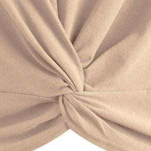 T-shirts courts pour femmes en coton 100% à prix avantageux, design de mode simple, impression personnalisée - Product Image 6