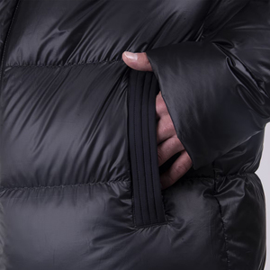 Vestes longues et surdimensionnées pour hommes à vendre Service d'hiver OEM haute qualité fabricant personnalisé - Product Image 4
