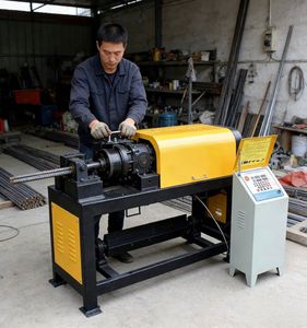 Máquina Multifuncional Original de Fábrica para Enderezar y Cortar Varillas de Acero, Equipo de Alta Eficiencia para la Construcción - Product Image 6