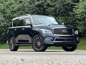 QX-80 Limiteds 4WD S.U.V. USADO de 2017 - Product Image 1