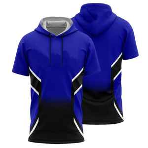 Sudadera Profesional de Manga Corta para Sublimación, Disponible para Suministro al por Mayor, con Construcción Resistente y Acabado Impecable - Product Image 4