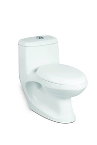 Siège de toilette de placard à eau en une pièce le plus vendu disponible au prix de gros de l'Inde - Product Image 2