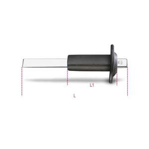 BETA Ciseau extra plat avec coupe droite et protège-mains Ciseaux et poinçons multi-pack - Product Image 1