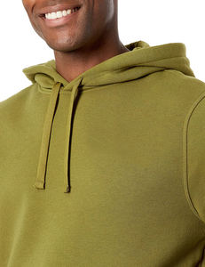 Sudaderas con Capucha Bordadas para Hombre, 100% Algodón, Invierno, Venta al por Mayor, Sudaderas con Capucha Cálidas y Económicas para Deportes, Aire Libre y Moda Casual - Product Image 5