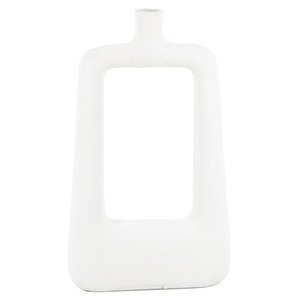 Grand Vase à Fleurs Vintage en Métal de Fer Style Décor Classique de Ferme Rustique avec Détail Traditionnel Artisanal pour les Mariages - Product Image 4