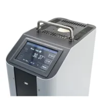 Kalibrator Suhu Blok Kering Cerdas ET3805-150A -20~150°C, Layar TFT, Resolusi 0.1°C, OEM/ODM, USB, IP67