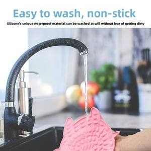 Creative Slow-Feeding <b>Silicone</b> Pet Feeding <b>Mat</b> for Dogs and Turtles Licking <b>Mat</b> - Product Image 3