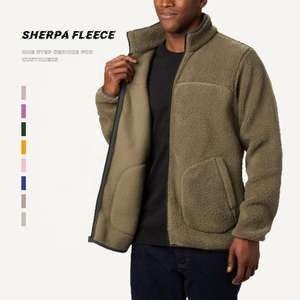 Chaqueta de Forro Polar Cortavientos de Alto Rendimiento para Hombre, con Cremallera, Ecológica, Aislante, para Invierno, para Actividades al Aire Libre, Resistente, para Senderismo, de Larga Duración - Product Image 6