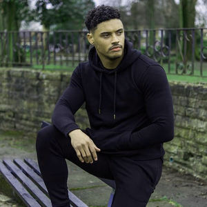 2022 sur mesure hommes haute qualité Jogging costume XL sweats à capuche ensembles en gros hiver survêtements avec Logo - Product Image 5