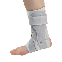 Attelle de cheville de qualité supérieure pour pied tombant, soutien de la cheville, attelle de cheville pour entorse, orthèse genou-cheville-pied pour la rééducation du pied
