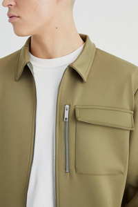 Vente en gros de survêtements de gymnastique pour hommes en coton épais uni sweat-shirt à fermeture éclair personnalisé ensembles de poches avant par Huzaifa produit - Product Image 3