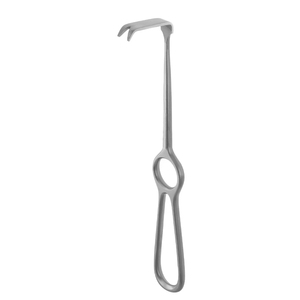 Retractor de tejidos Wassmund, 22cm, 2cm x 3cm, hoja, instrumento de acero inoxidable para cirugía de precisión, Retractor de tejidos Wassmund - Product Image 1