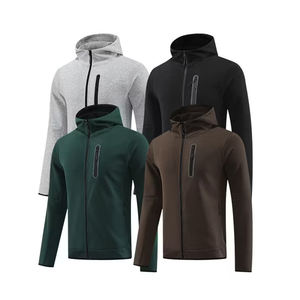 Chándales transpirables con estampado de transferencia de calor para adultos con logotipo personalizado, diseños cómodos y elegantes, chándal de lana de algodón, ropa de calle - Product Image 6