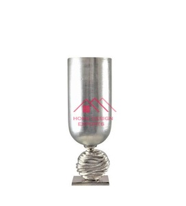 2025 Modern Luxury Iron Metal Decorative Flower <b>Vase</b> in Plating Brass Decoration for Home <b>Vase</b> Party-<b>Floor</b> <b>Vase</b> - Product Image 6