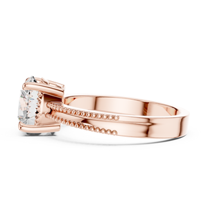 แหวนเพชรเลี้ยงในห้องปฏิบัติการ 2.05 กะรัต ระดับหรู พร้อมใบรับรอง IGI ทอง 10K 14K 18K เงิน 925 สี D ของขวัญวันครบรอบ งานหมั้น งานแต่งงาน สำหรับเธอ - Product Image 6