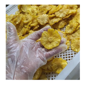 Piña seca de primera calidad de Vietnam con dulzura natural que distingue a nuestra merienda de frutas tropicales - Product Image 6