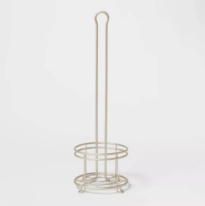 Soporte de papel de seda de Metal de latón AK en color hueso acabado soporte de papel de diseño atractivo para decoración de Hotel/Decoración de restaurante - Product Image 1